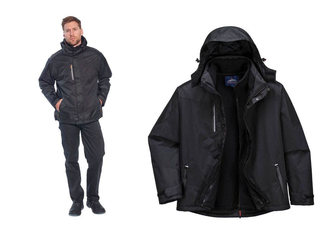 S553 Portwest Radial 3 in 1 Jacket